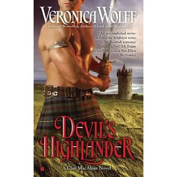 USED Book - Devil's Highlander by Wolff, Veronica (Mass Market Paperback) - english
