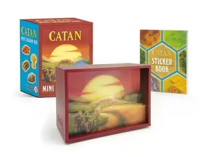 Catan Mini Shadow Box: With Light and Sound -- Running Press - Paperback