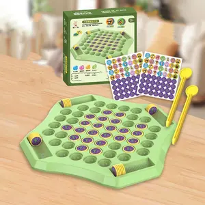 Flip-Flop Puzzle Game Box, Enhances Observation & Concentration Skills, Party Game for 2-4 Players, Perfect Gift for Parties