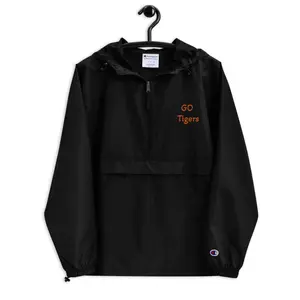(SSU) Go Tigers Embroidered Jacket Menswear Pocket