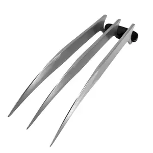 10.5" Heavy Duty Stainless Steel Blades Wolverine Fantasy Metal Claw