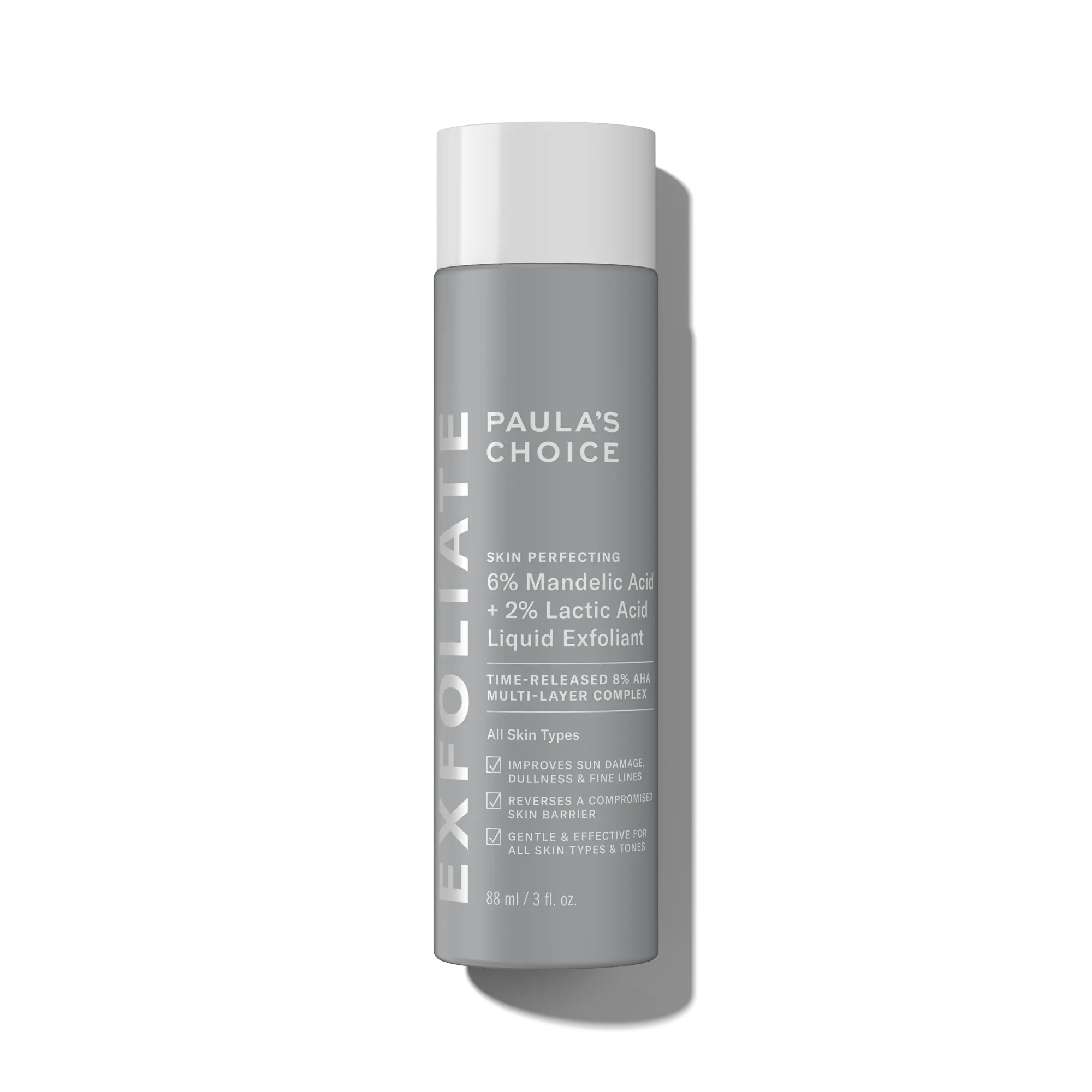 Paula's Choice SKIN PERFECTING 6% Mandelic Acid + 2% Lactic Acid Liquid Exfoliant Paula's Choice SKIN PERFECTING 6% Mandelic Acid + 2% Lactic Acid Liquid Exfoliant