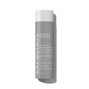 Paula's Choice SKIN PERFECTING 6% Mandelic Acid + 2% Lactic Acid Liquid Exfoliant Paula's Choice SKIN PERFECTING 6% Mandelic Acid + 2% Lactic Acid Liquid Exfoliant