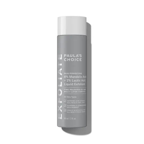 Paula's Choice SKIN PERFECTING 6% Mandelic Acid + 2% Lactic Acid Liquid Exfoliant