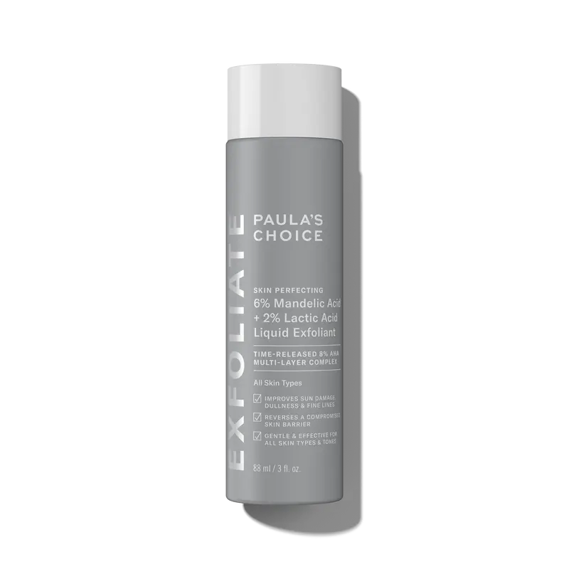Paula's Choice SKIN PERFECTING 6% Mandelic Acid + 2% Lactic Acid Liquid Exfoliant