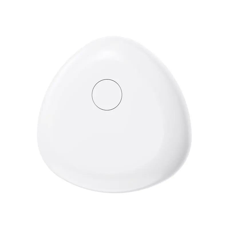 Stop Losing Keys/Bags! Apple MFI Certified Anti-Lost Locator | Global Positioning for iPhone/iPad/Mac | No Network/APP Needed, Mini Design & Voice Search Tracker hidden gps tracker