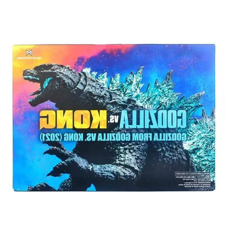 Godzilla Action Figure 2021 Movie SHM Edition Monster Godzilla Articulated Toys PVC Collection Model Ornament Peripheral Gift