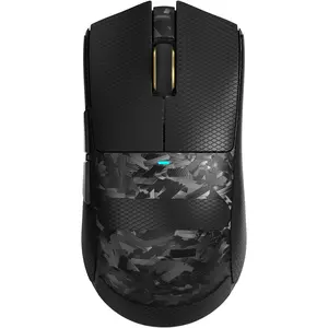 ATTACK  X11Ultra 8K Carbon Fiber  Gaming ,Nordic 54L15 MCU,PAW3950MAX Sensor,59g Superlight,42000 DPI,BT/2.4Ghz/Wired  with 100 Million Clicks,Programmable for Pc/,Black pro