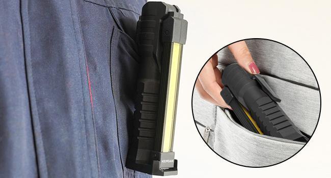 Rechargeable LED Work Light & Grill Light, Magnetic Base, 7 Modes, Portable Work Light for Repairs & Outdoor Use, Tool Gifts Rechargeable LED Work Light & Grill Light, Magnetic Base, 7 Modes, Portable Work Light for Repairs & Outdoor Use, Tool Gifts