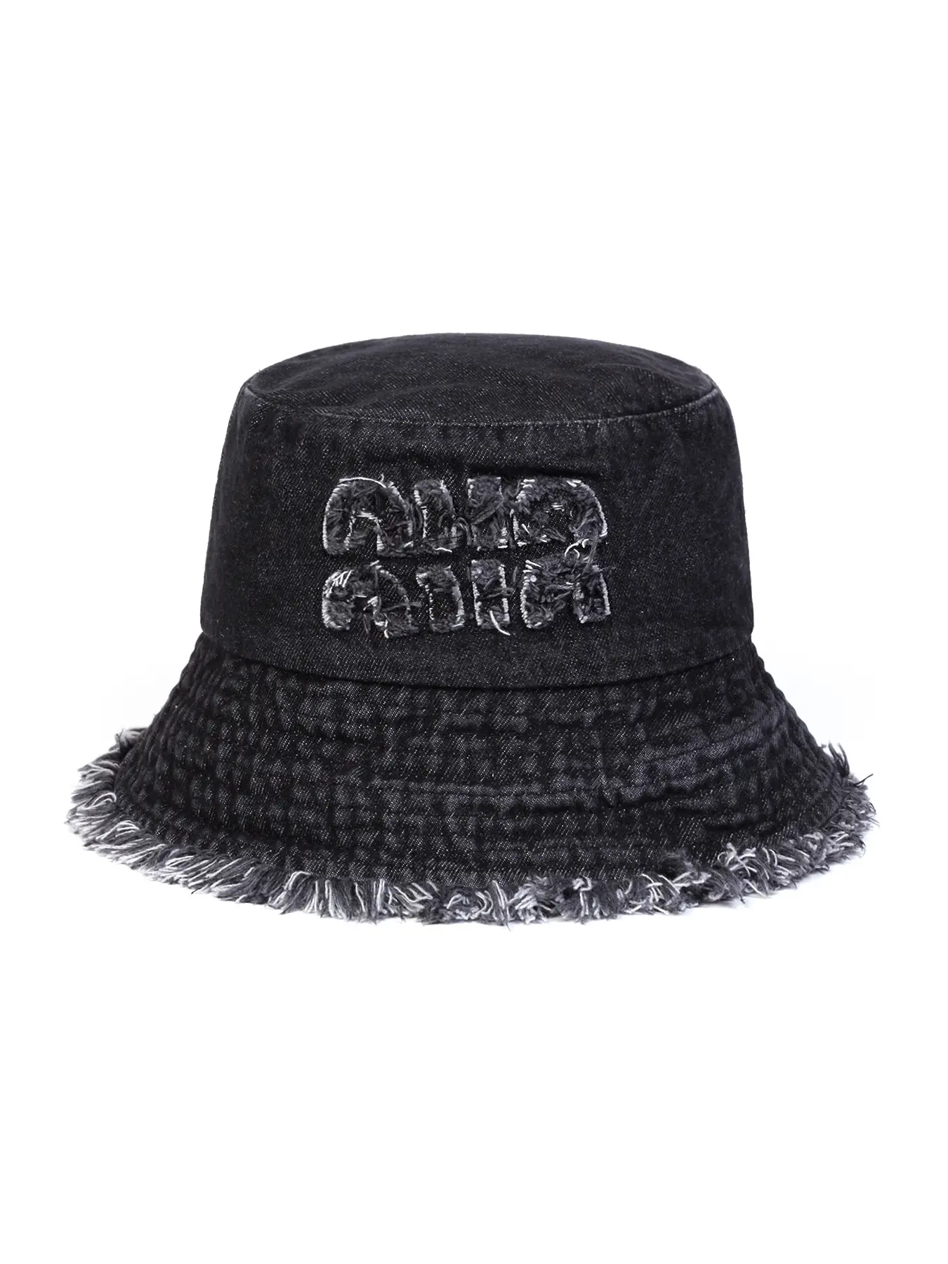 Unisex Asymmetrical Bucket Hat, Plain Woven Fabric, Casual Fitted Design, Outdoor Sun Protection, Spring & Fall Travel Accessory, Fashion Matching Hat, Casual Trendy Hat