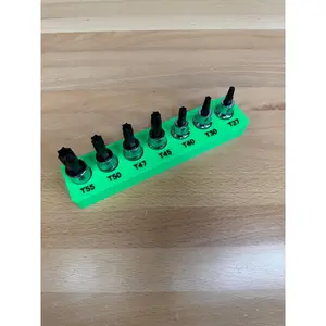 Harbor Freight Icon 3/8&Quot; + 1/4&Quot; Torx Socket Organizers