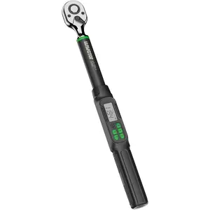 Digital Torque Wrench 1/2 Drive, 5-99.5 ft-lbs, for  & Maintenance