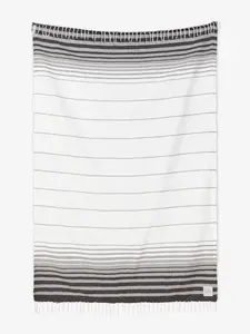 Gray Tulum Mexican Blanket