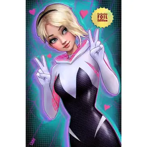 [Foil] Amazing Spider-Man #29 Unknown Comics Nathan Szerdy Exclusive Virgin Var (09/27/2023)