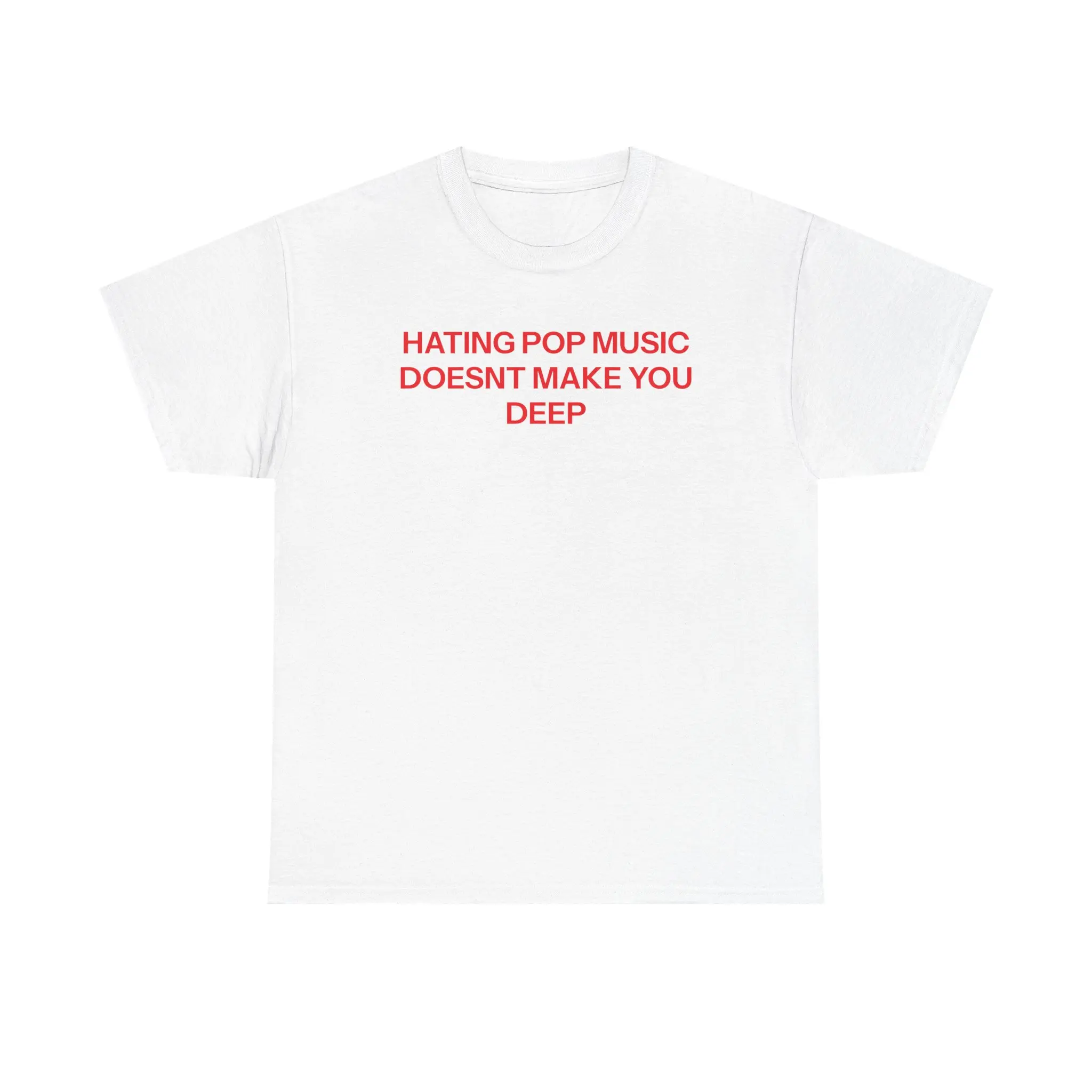 Hating pop T-shirt
