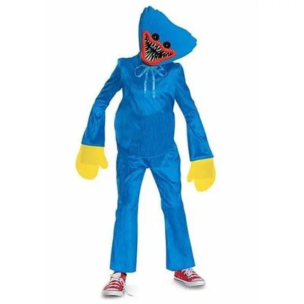 Kid's Poppy Playtime Huggy Wuggy Classic Costume