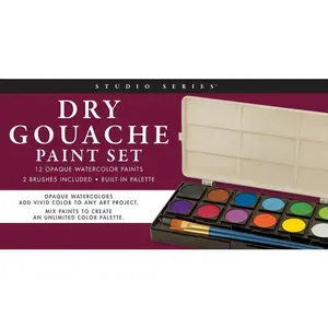 Studio Series Dry Gouache Paint St -- Inc Peter Pauper Press, Other Merchandise