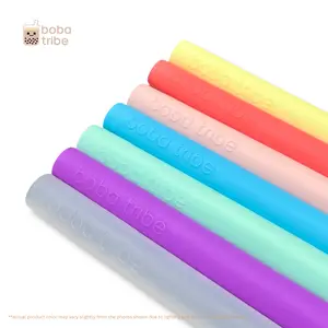 Boba Straw Drinkware Portable Colorful