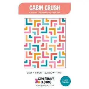 Cabin Crush Pattern by Jamie Siel