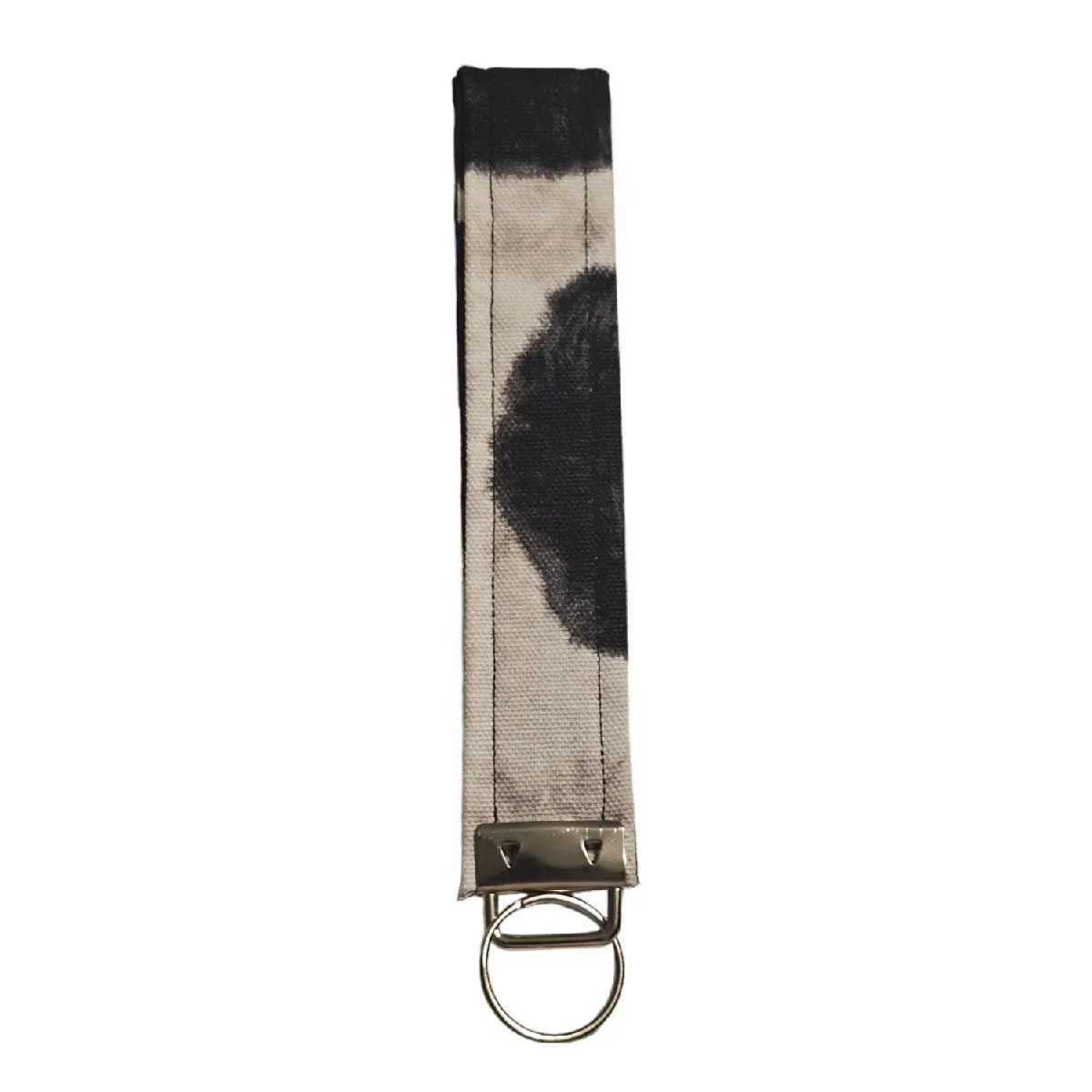 Cow Print Wristlet Keychain, Cute Key ID Badge, Wallet, and Key Holder