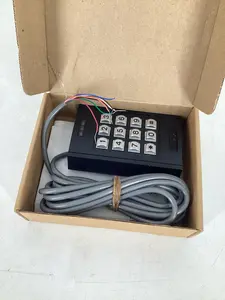 Indala Black Metal Keys FP5071B/10022k01 PinProx Proximity Keypad Access Device