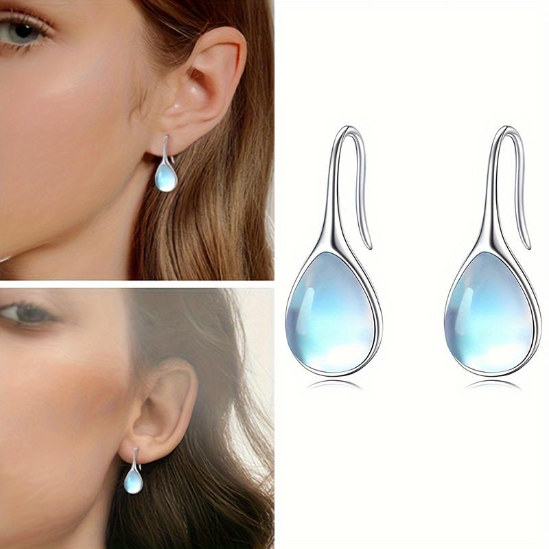 4-pair earrings set, New Fashion Earrings，earring for women，accessories for women，casual and fashionable jewelry, Mother's Day and Valentine's Day gifts, jewelry gifts for her