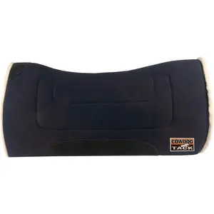 Southwestern Equine Trainer Pro Saddle Pad - Quick Dry Micro Fleece top and Merino Wool Bottom