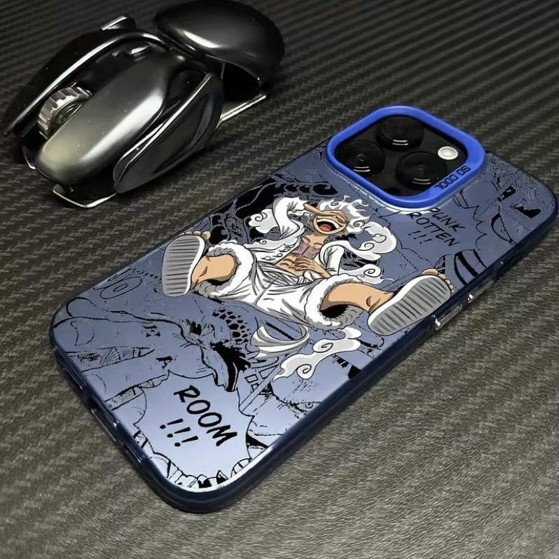 Anime Luffys Cool O-Ones s Phone Case ForiPhone 17 Pro 16 15 14 13 12 11 Pro Max 16 Plus 16E17 Air Candy Matte Back Cover  O5