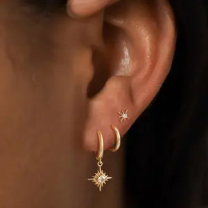 TASISO Versatile Earrings for Everyday Use Durable Functional Design Perfect for Work School or Leisure Enhances 6-Piece Earring Set Daily Routine