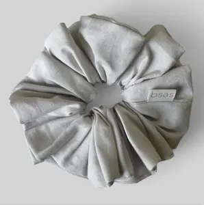 SCRUNCHIE - Perfect for any occasion, from casual outings to formal events. It's natural, earthy tones complement any outfit, adding a touch of elegance and simplicity to your look.