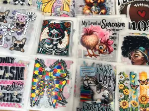 DTF Transfer Bundle – 10” Heat Transfers