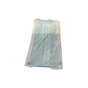 Adult 3-Layer Disposable Mask Pk-2