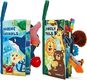 Baby Books 0-6 Months - 2PCS Baby Toys 0-6 Months Baby Toys 6-12 Months