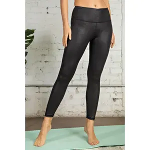 Spanx Inspired Faux Leather Legging Fit Soft