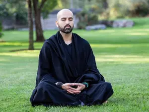 Meditation Shawl or Meditation Blanket, Wool Shawl/Wrap, Oversize Scarf/Stole