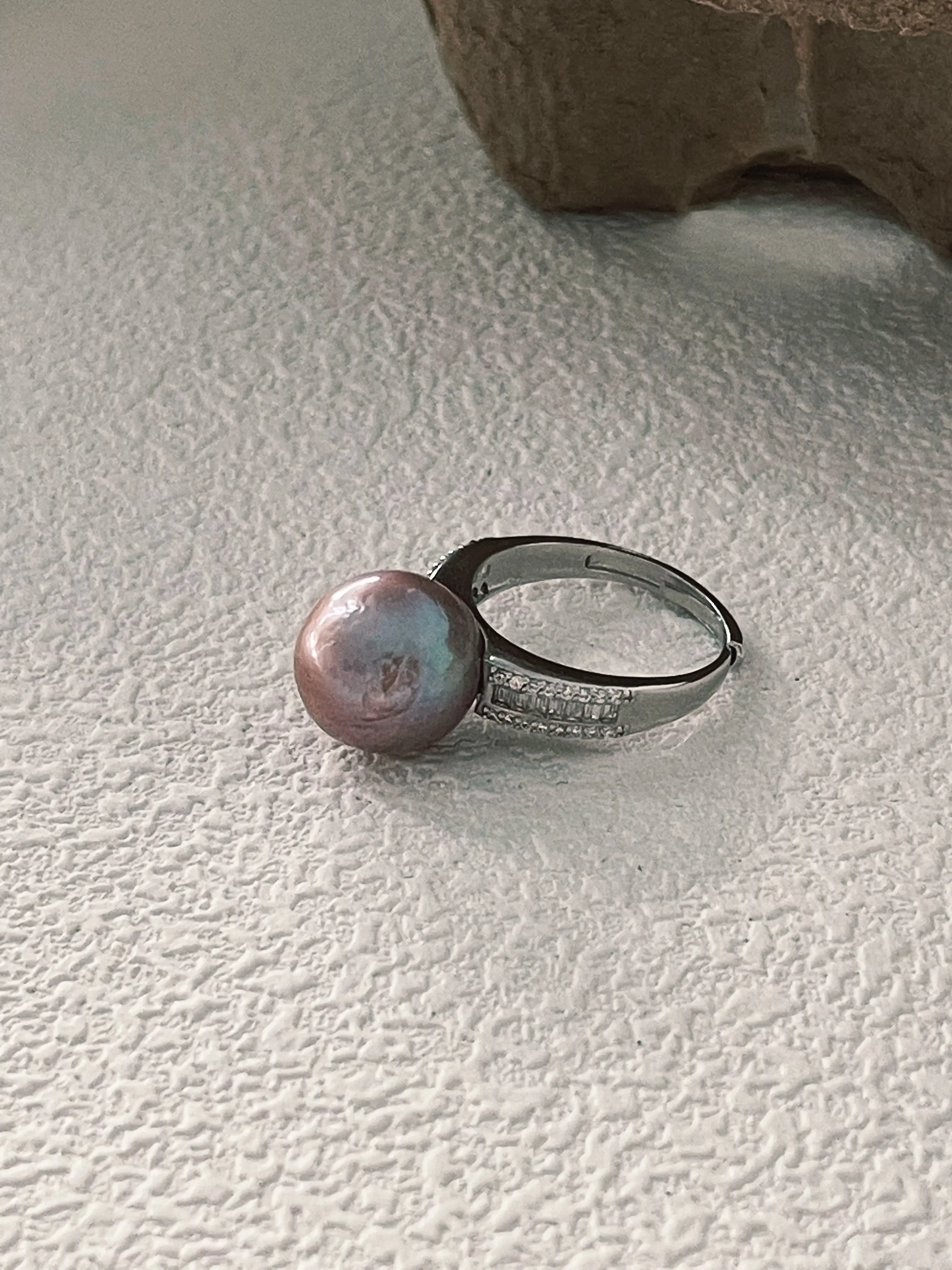 Twilight Pearl Ring
