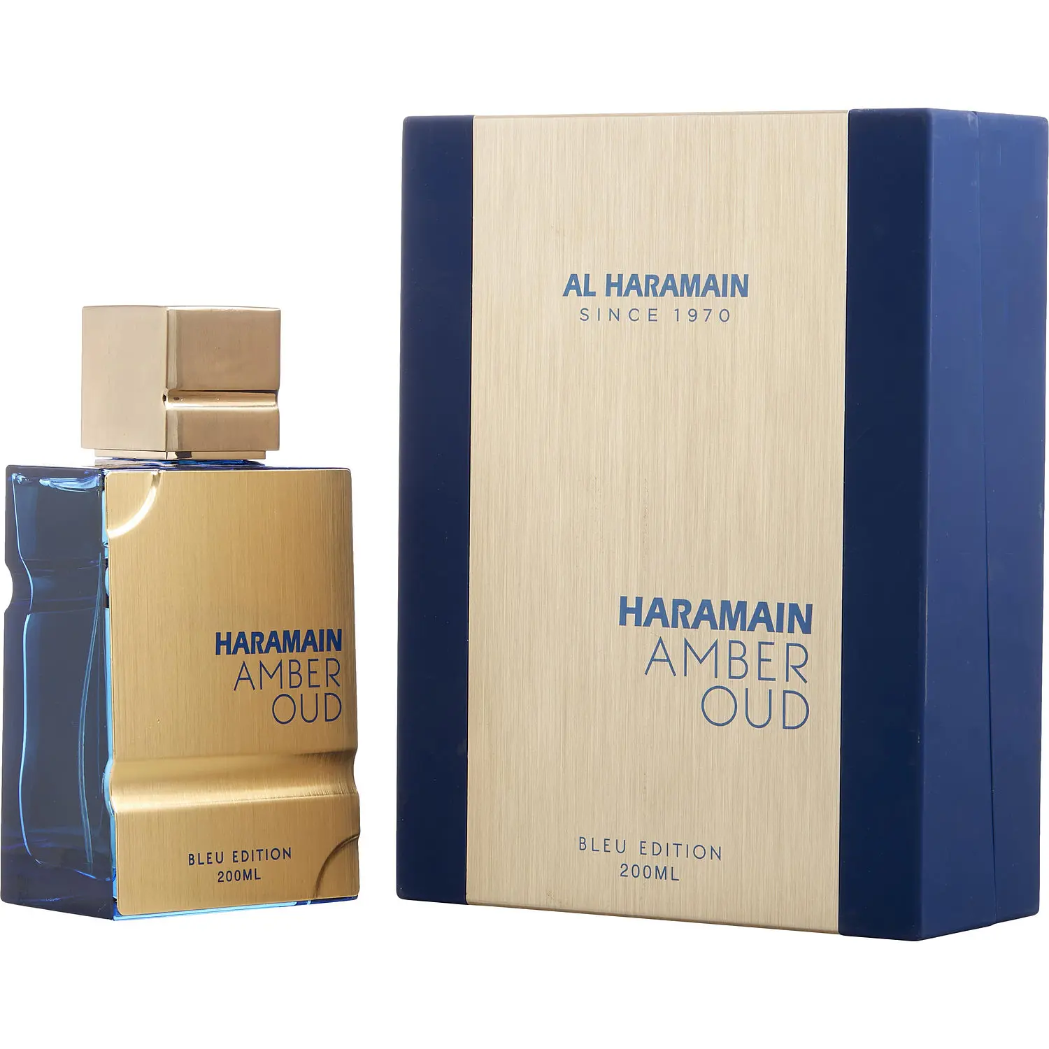 eau de parfum spray 6.7 oz (bleu edition)