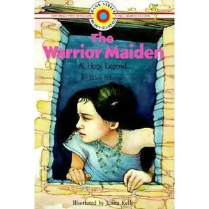 USED-The Warrior Maiden (Bank Street Level 3*) by Ellen Schecter (Paperback)