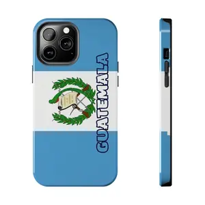 Guatemala Flag Phone Case Compatible with iPhone 7, 8, X, 11, 12, 13, 14, 15, 16 17 & Samsung Galaxy S21, S22, S23 & S24 S25 series