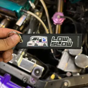 Low & Slow Keytag