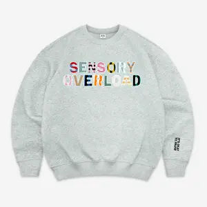 Sensory Overload Crewneck