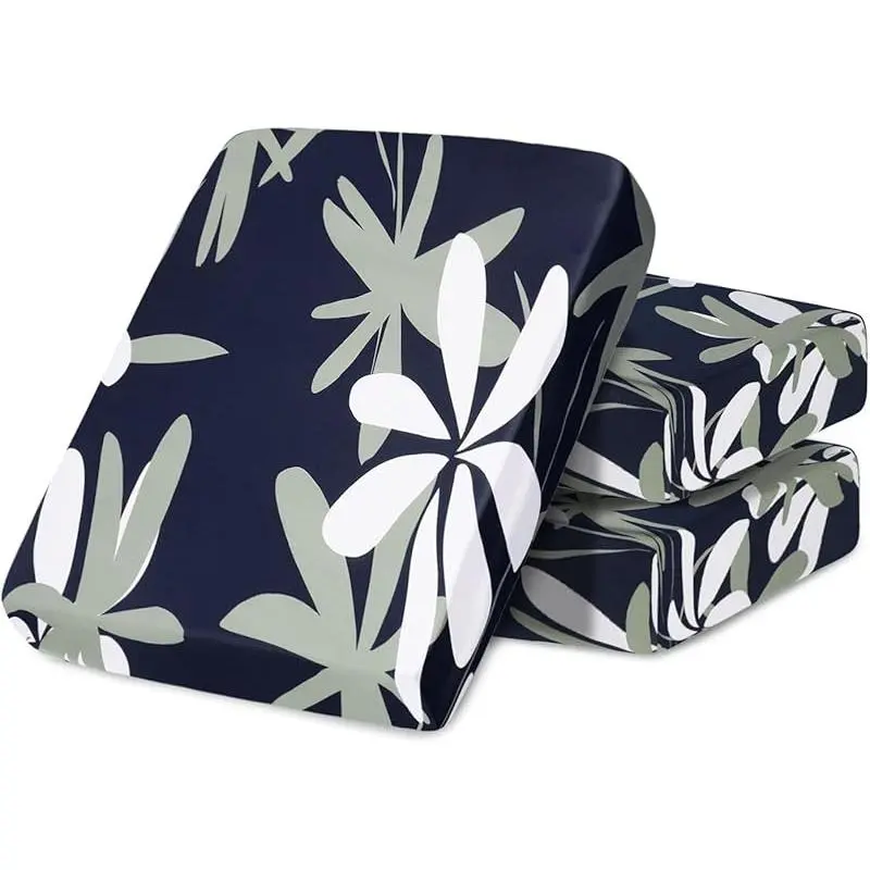 Navy Blue+leaf Dance