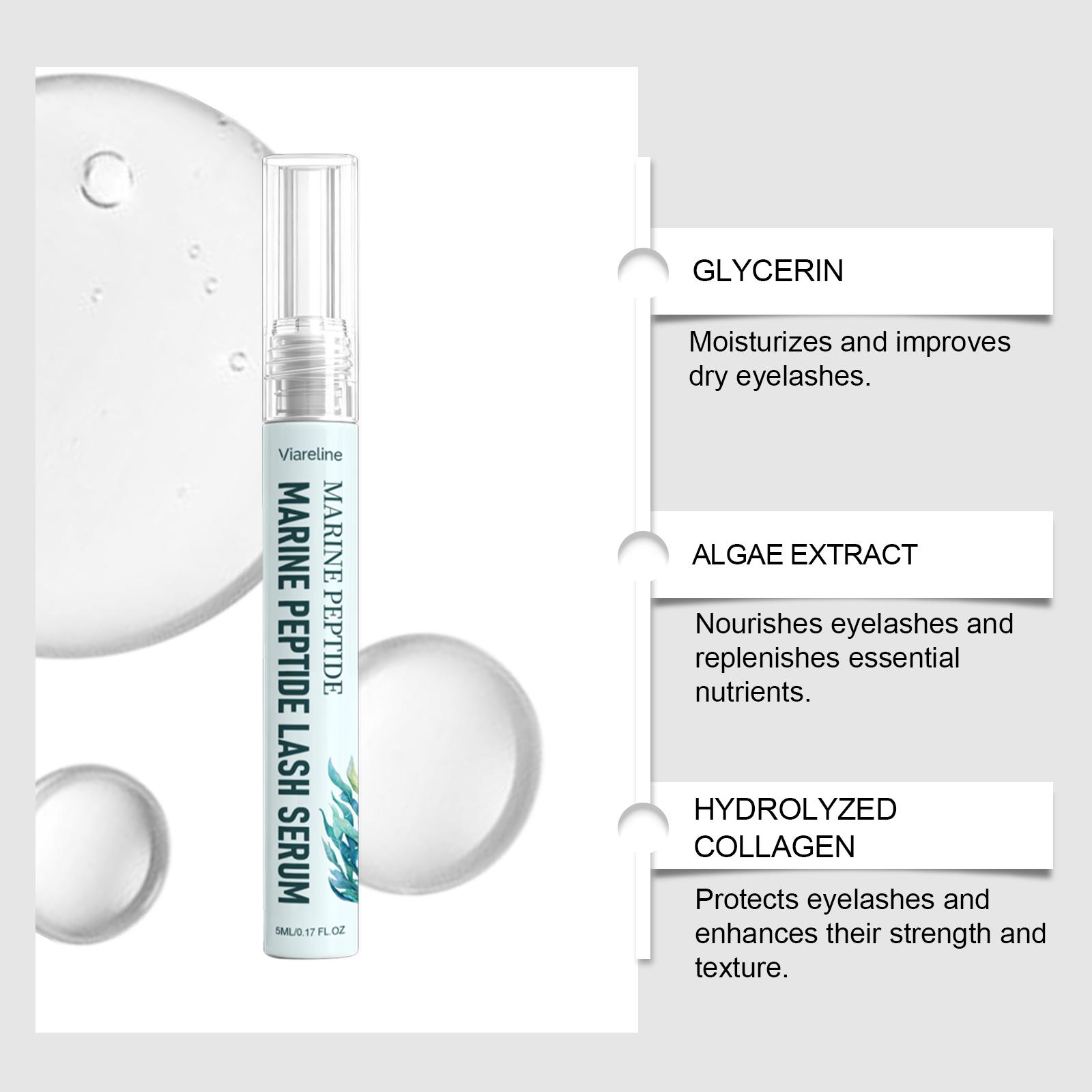 Marine Peptide Lash Serum, Lightweight texture, non-sticky,Suitable for both morning and evening skincare,Nourishes lash roots, maintaining their condition.Stable formula, reliable for daily use.Multi-effect nourishment, one-stop lash care. Marine Peptide Lash Serum, Lightweight texture, non-sticky,Suitable for both morning and evening skincare,Nourishes lash roots, maintaining their condition.Stable formula, reliable for daily use.Multi-effect nourishment, one-stop lash care.