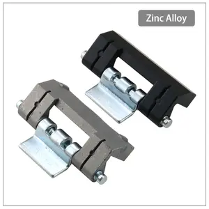 (Ten-piece pakage) Zinc Alloy Detachable Hinges For Industrial Electrical Automation Equipment Heavy Machinery Equipment Cabinet Doors Hinges