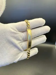 14K Gold Monaco Bracelet