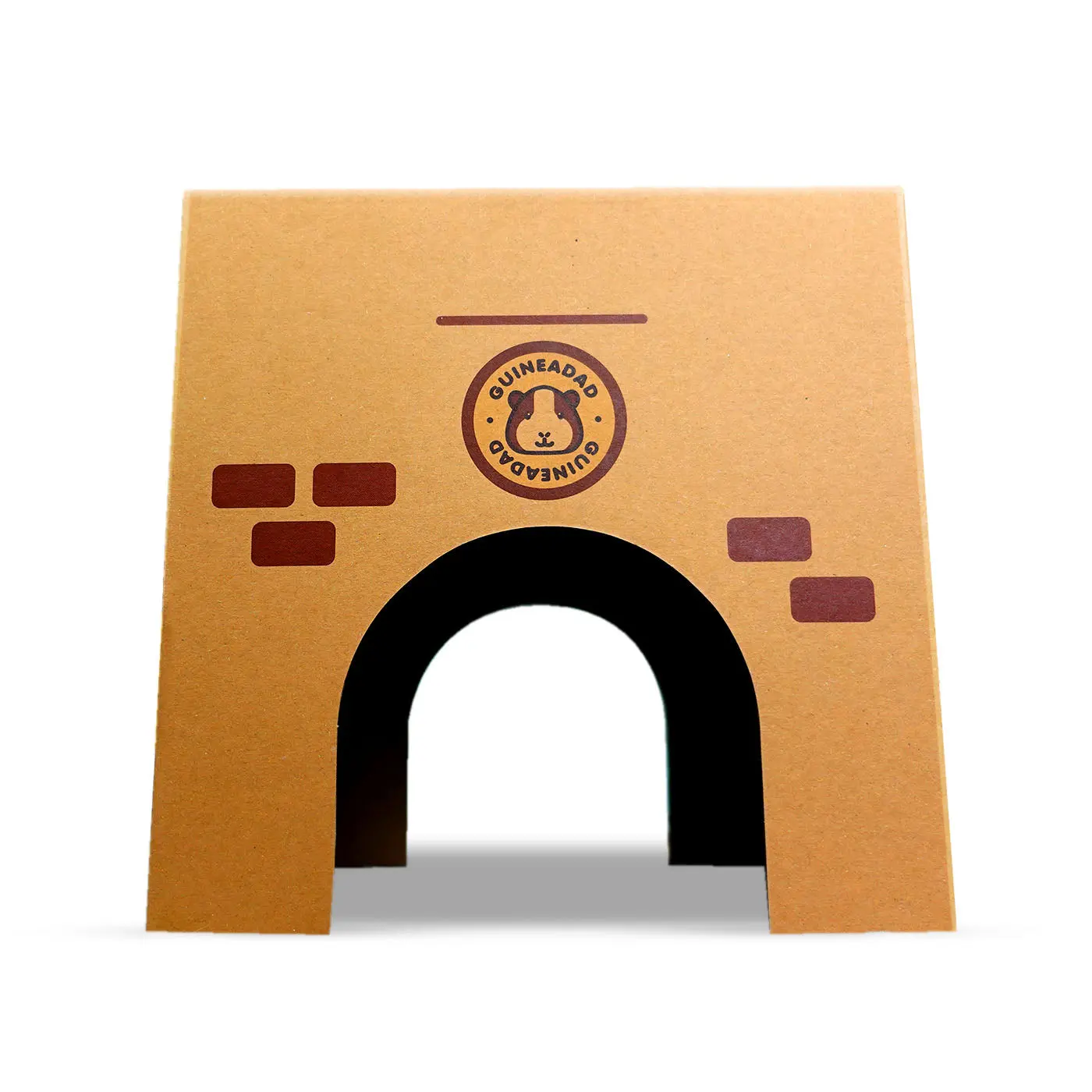 Crunchy Condo 3-Pack – Chewable Hideouts for Guinea Pigs & Small Pets