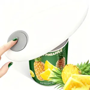Electric Can Opener, One-Touch Automatic Can Opener Fits All Can Sizes, Hands-Free&Smooth Edge Battery operated Can Opener with Magnetic Cover Catch for Kitchen & Seniors Arthritis