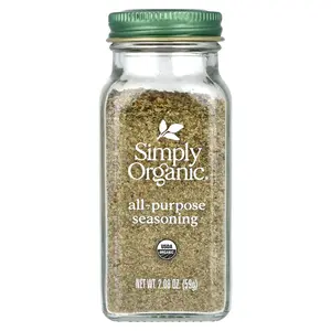 Simply Organic All-Purpose Seasoning, 2.08 oz (59 g)