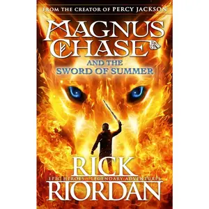 USED Book - Magnus Chase and the Sword of Summer (Book 1) by Riordan, Rick (Paperback) - english