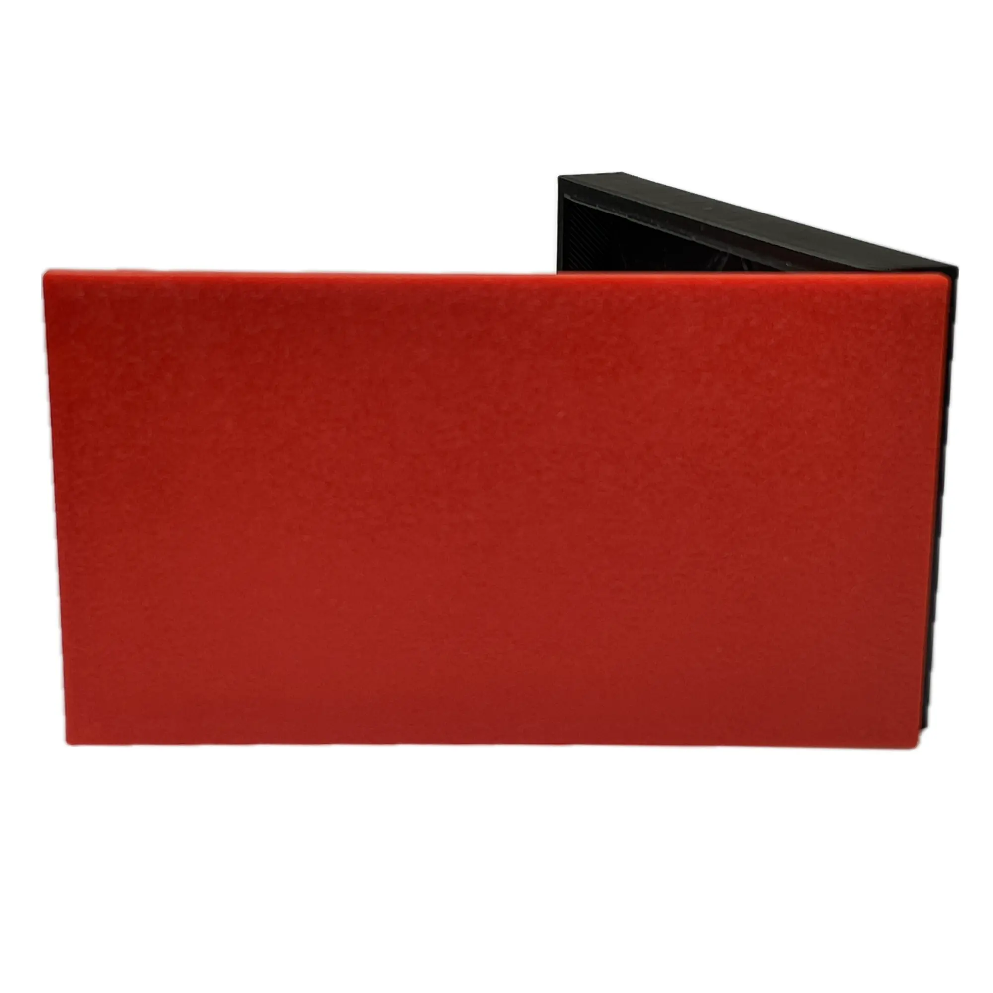 Solid Red Front-Mount Mailbox Flag | Universal Mailbox Flag Replacement